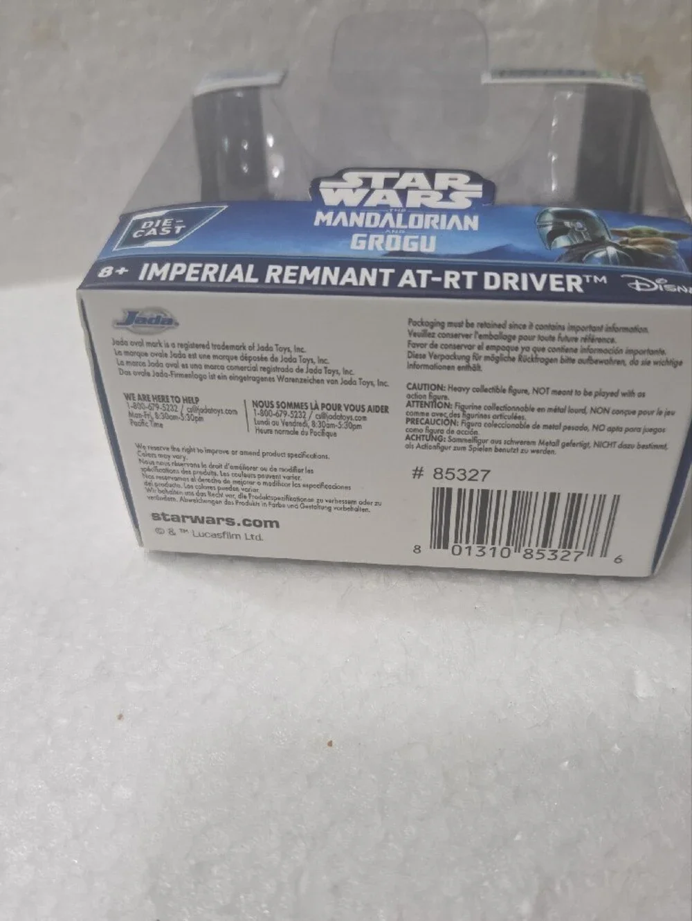Star Wars Imperial Remnant AT-RT Driver Figure - White and Gray